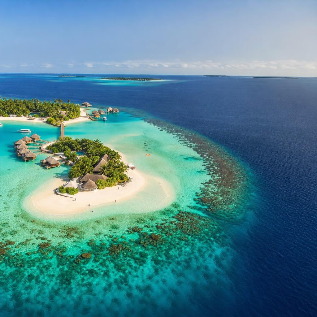 Maldives Aerial